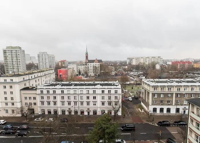 The Checkmate Ac Metro Plocka Lejlighed Warszawa