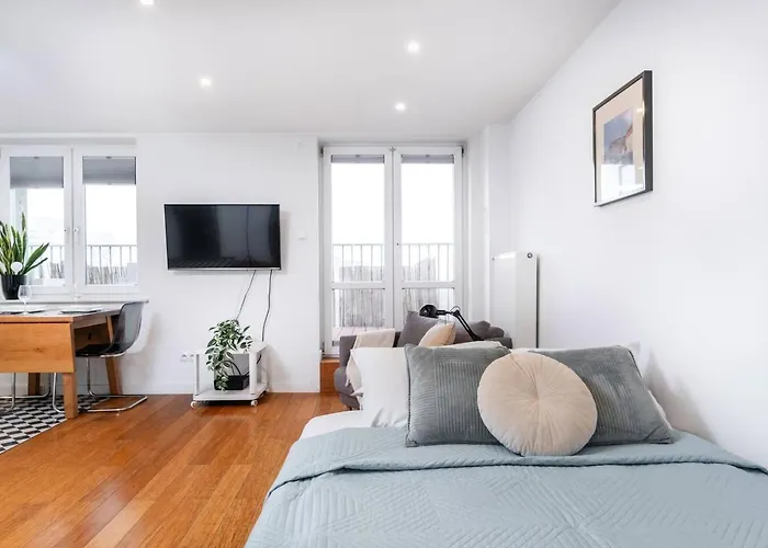 The Checkmate Ac Metro Plocka شقة وارسو