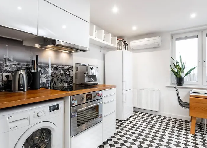 شقة The Checkmate Ac Metro Plocka وارسو