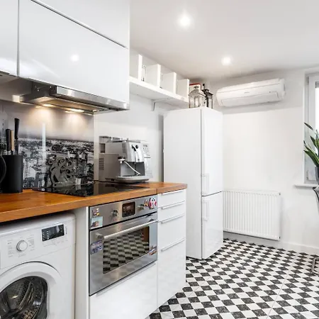 Appartamento The Checkmate Ac Metro Plocka Varsavia